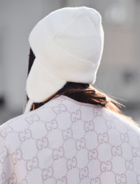 Czapka Staff 19 milk