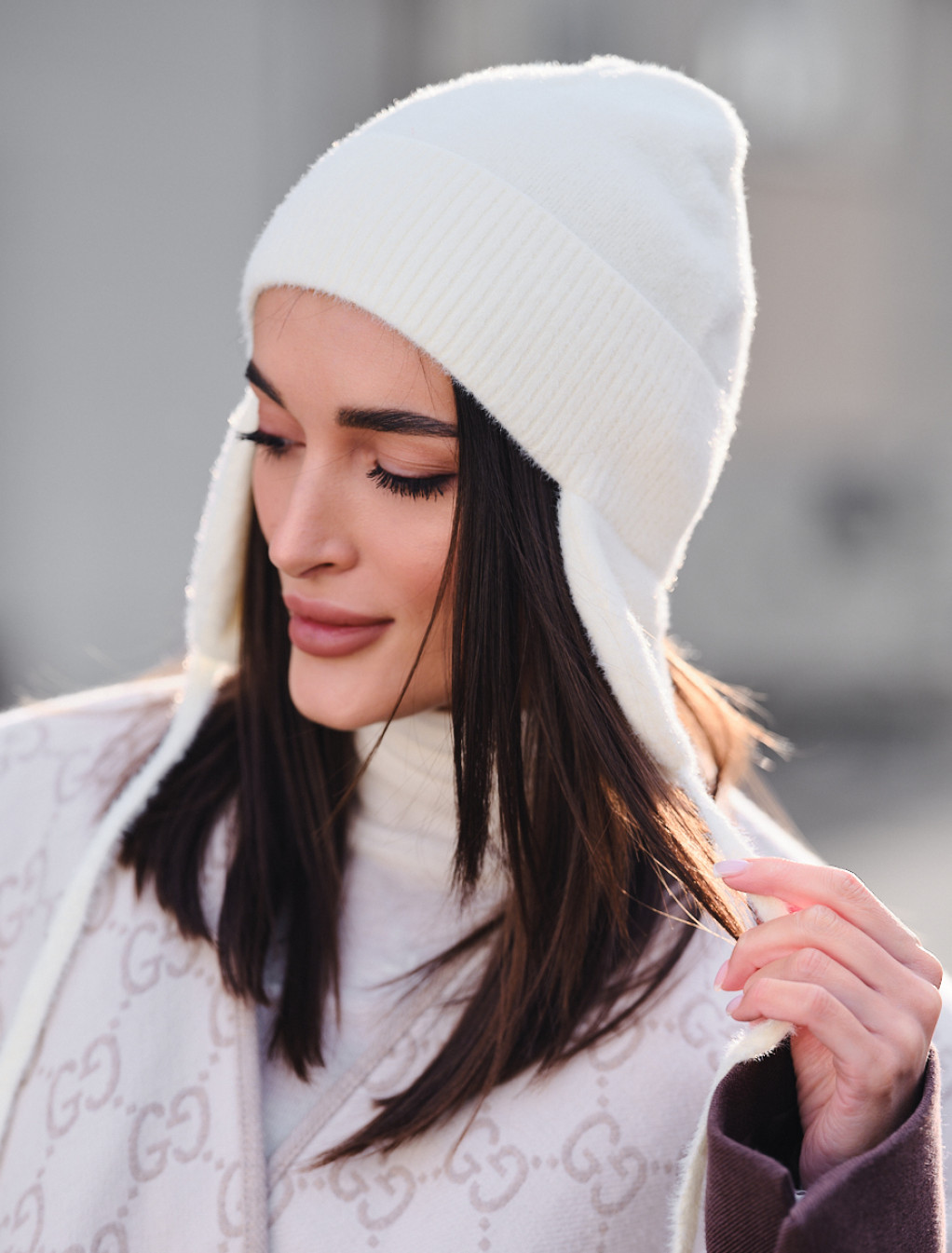 Czapka Staff 19 milk