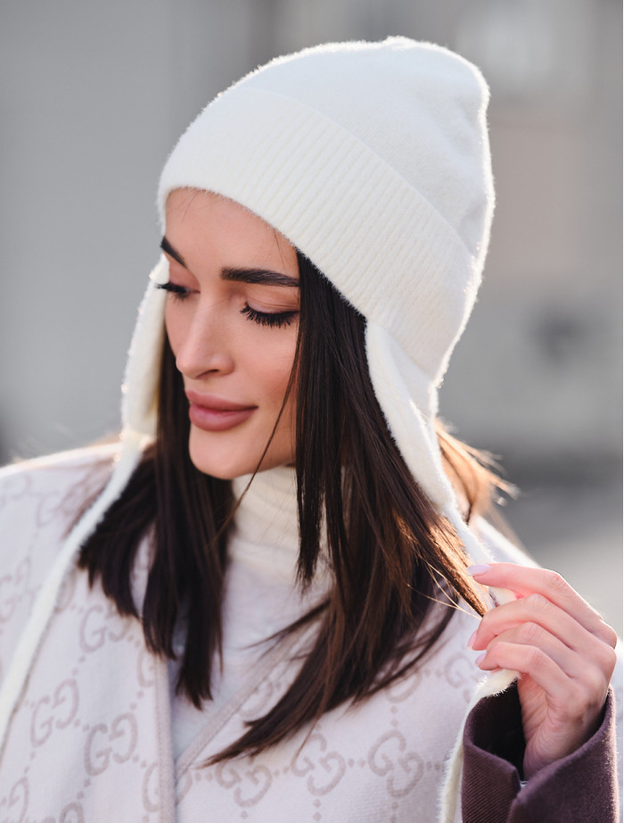 Czapka Staff 19 milk