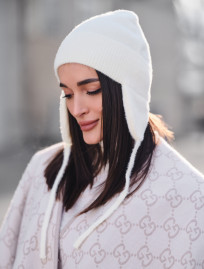 Czapka Staff 19 milk