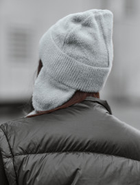 Czapka Staff 19 light gray