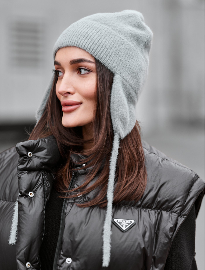 Czapka Staff 19 light gray