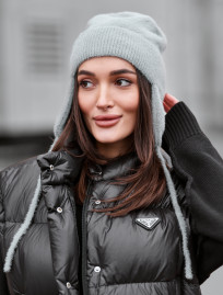 Czapka Staff 19 light gray