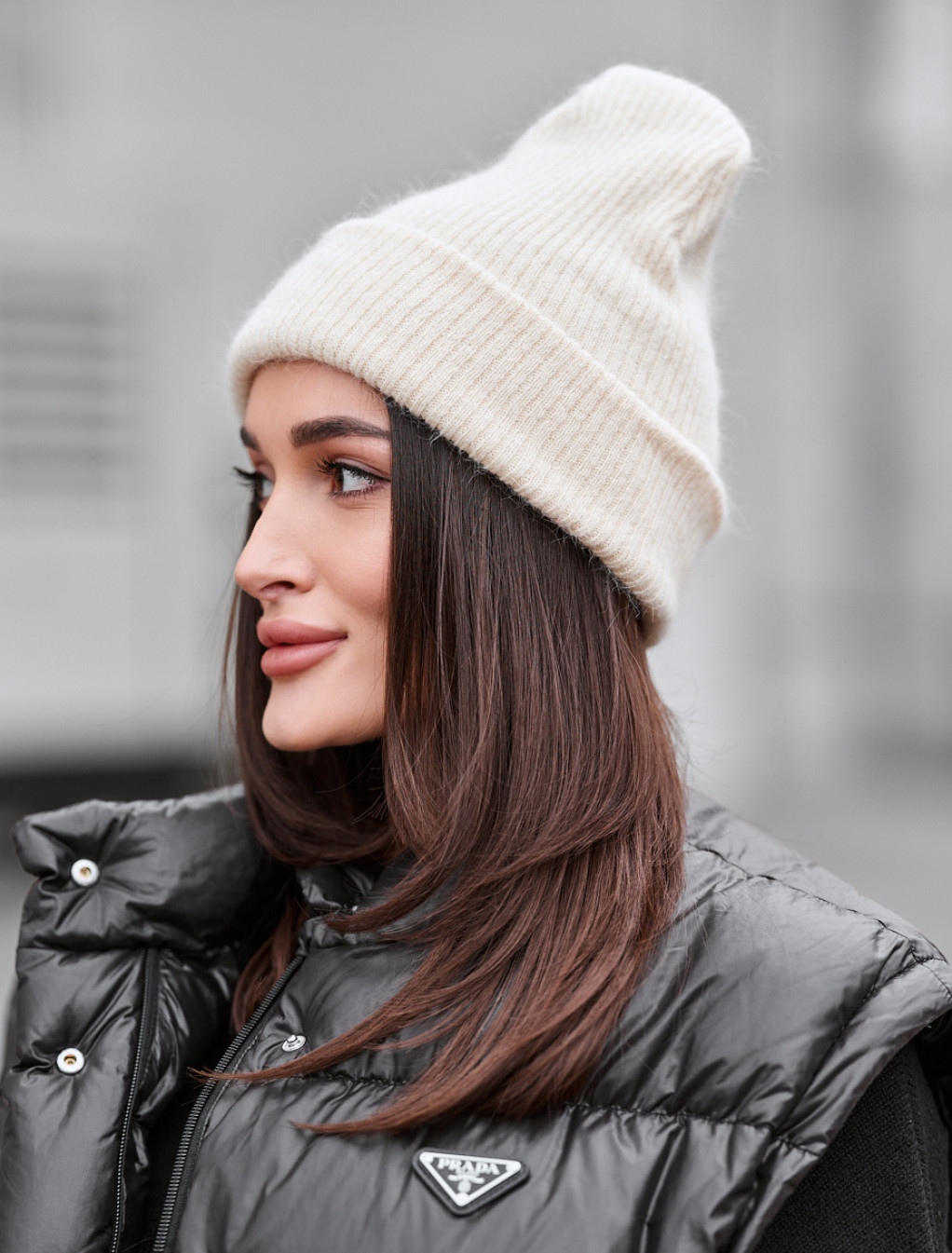 Czapka Staff 20 light beige