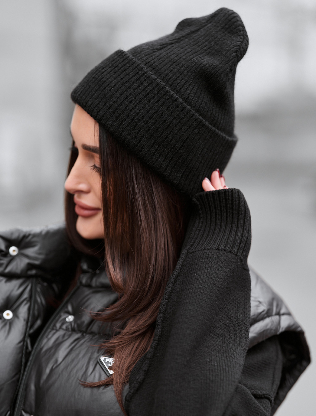 Czapka Staff 20 black