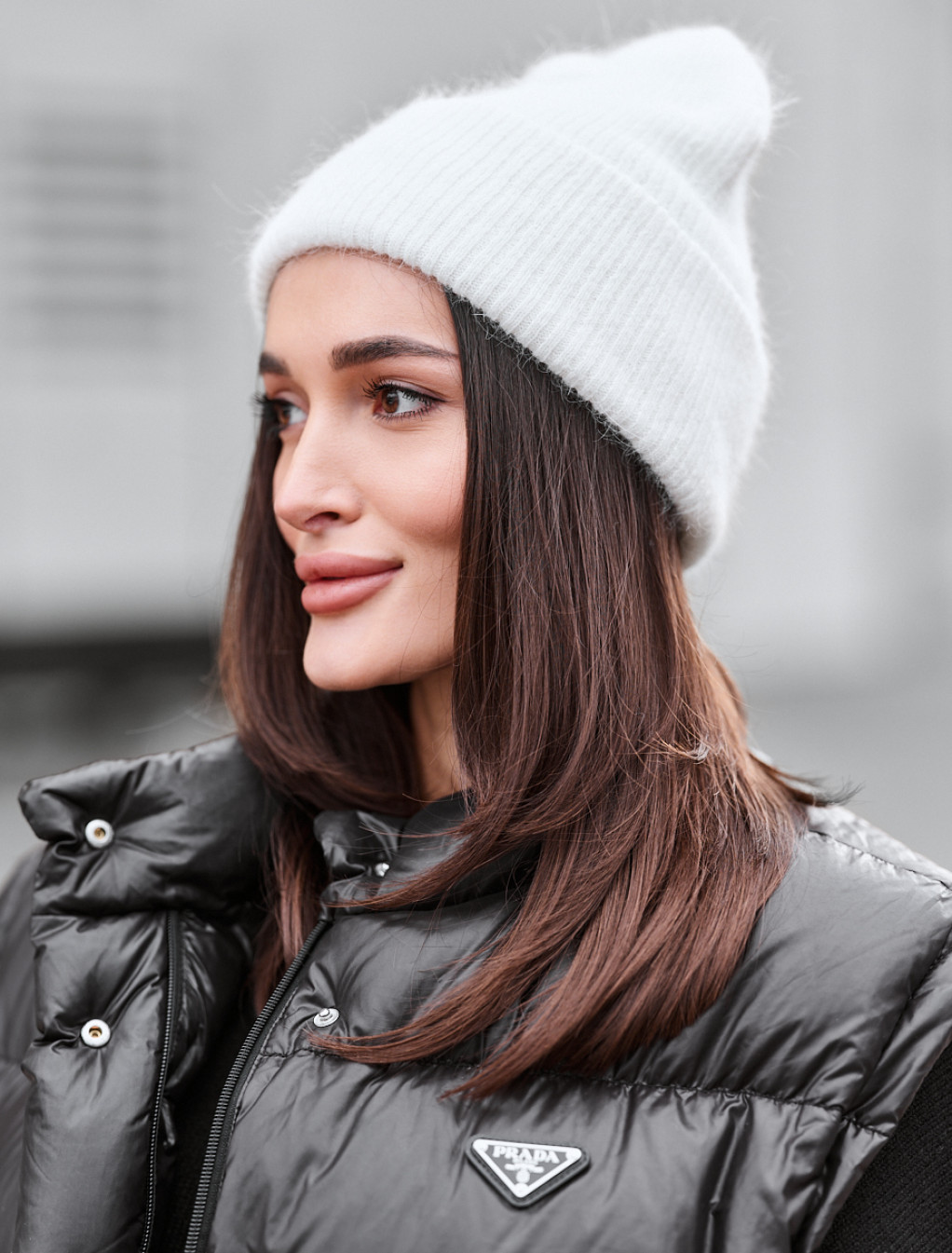 Czapka Staff 20 white