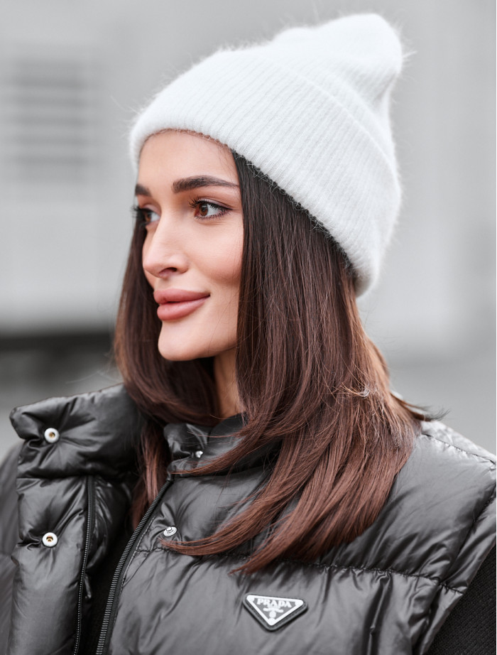 Czapka Staff 20 white