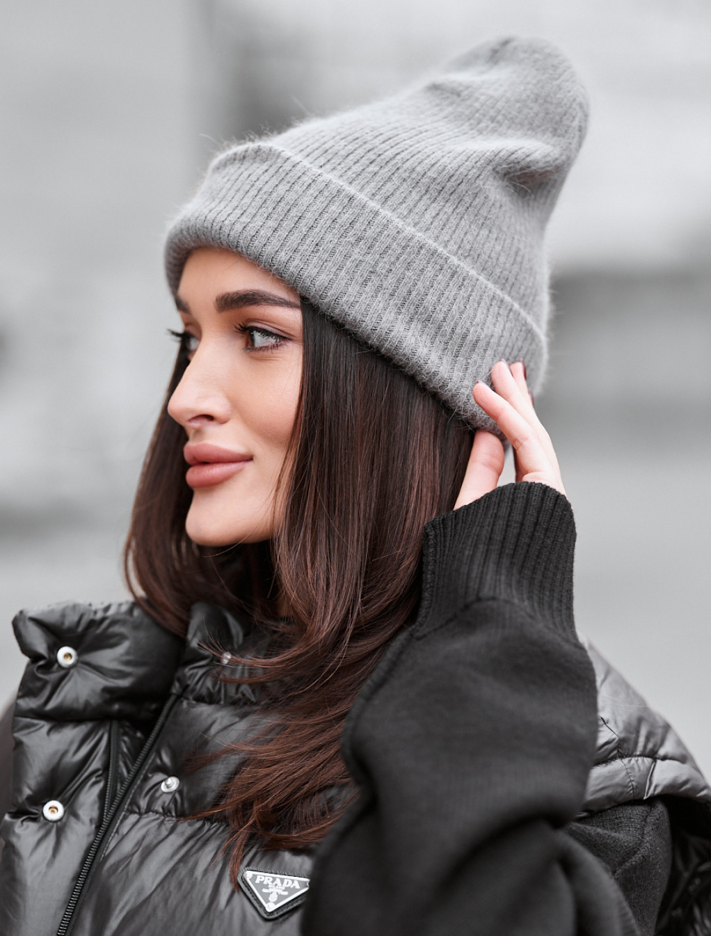 Czapka Staff 20 gray