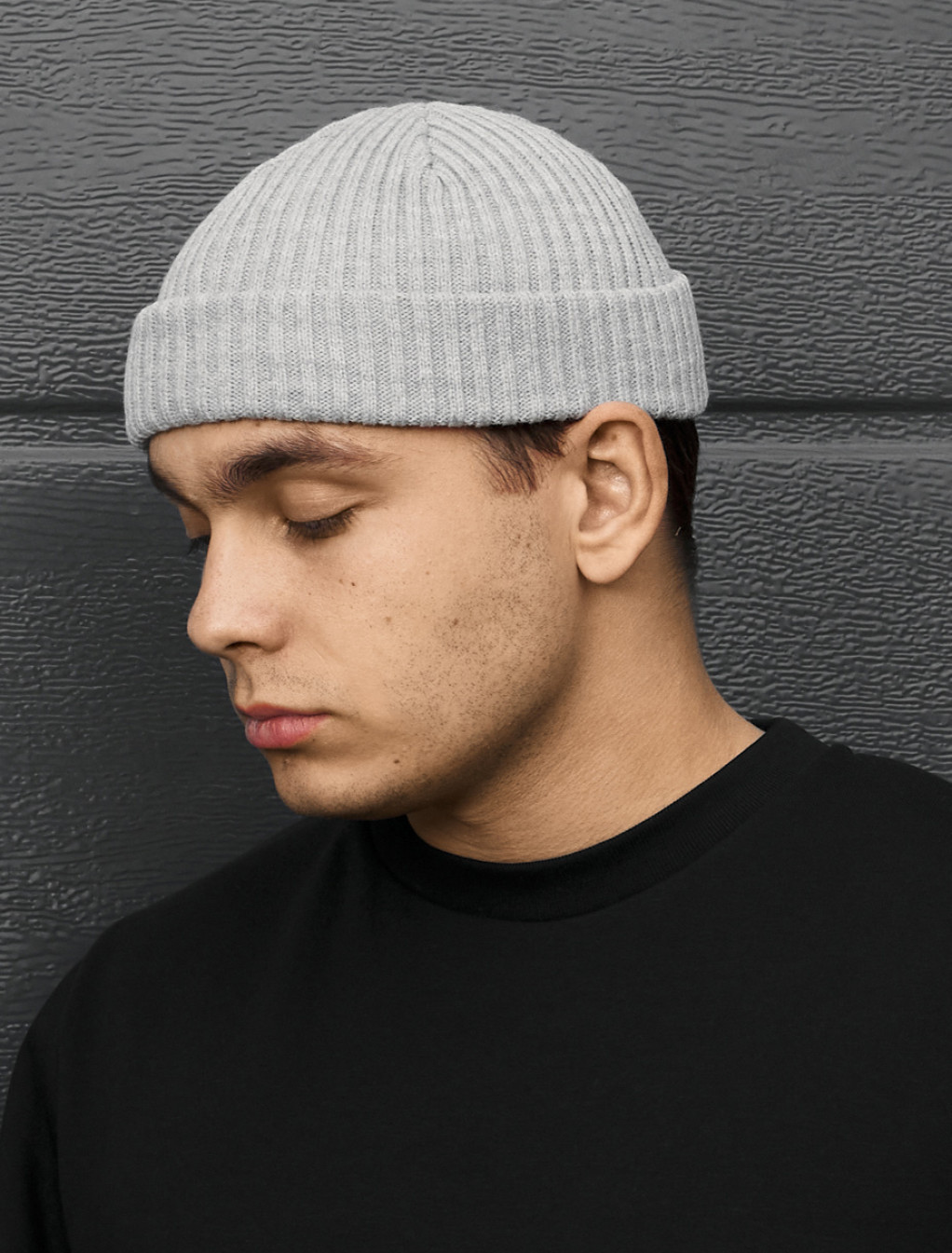 Czapka Staff 1 light gray