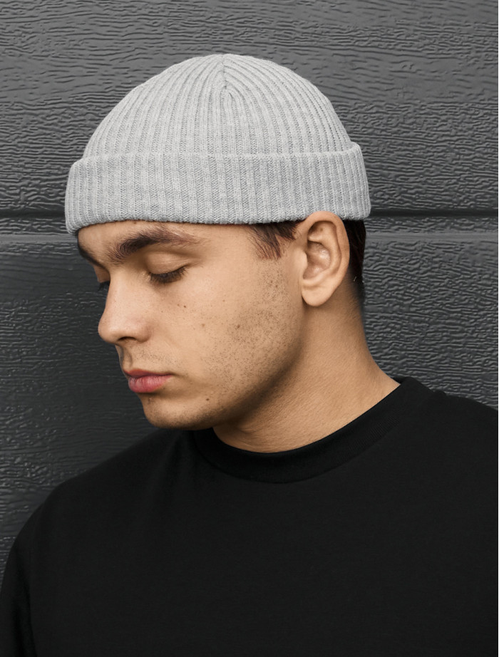 Czapka Staff 1 light gray