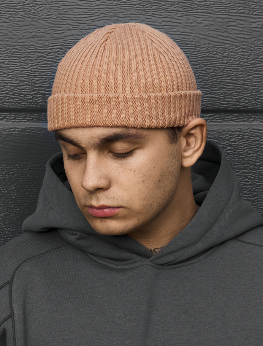 Czapka Staff 1 light brown