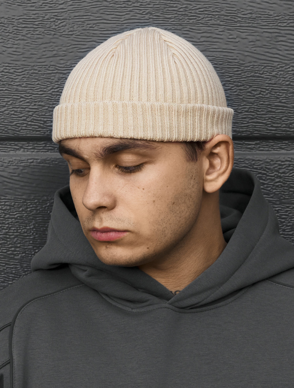 Czapka Staff 1 beige