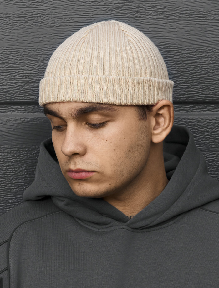 Czapka Staff 1 beige