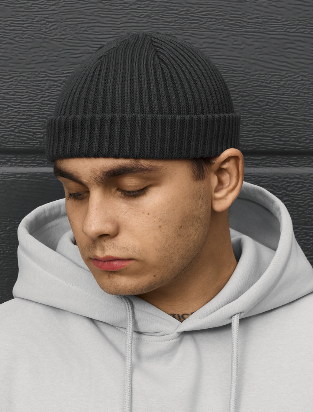 Czapka Staff 1 dark gray