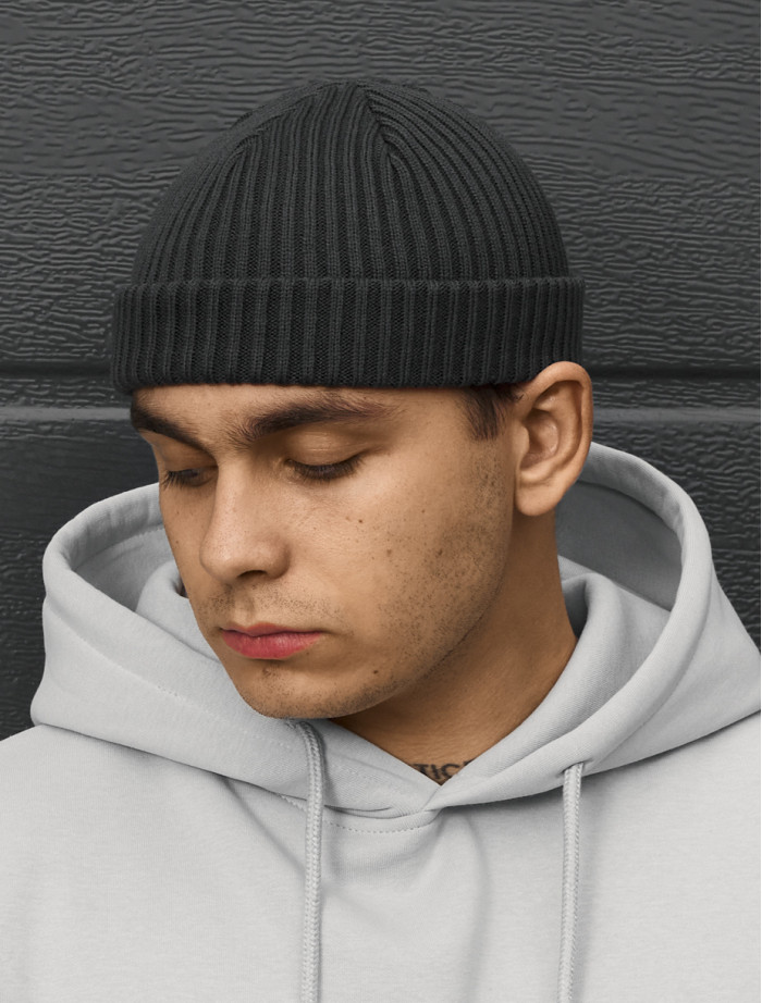Czapka Staff 1 dark gray