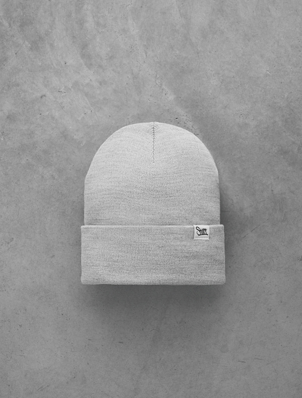 Czapka Staff 2 light gray basic