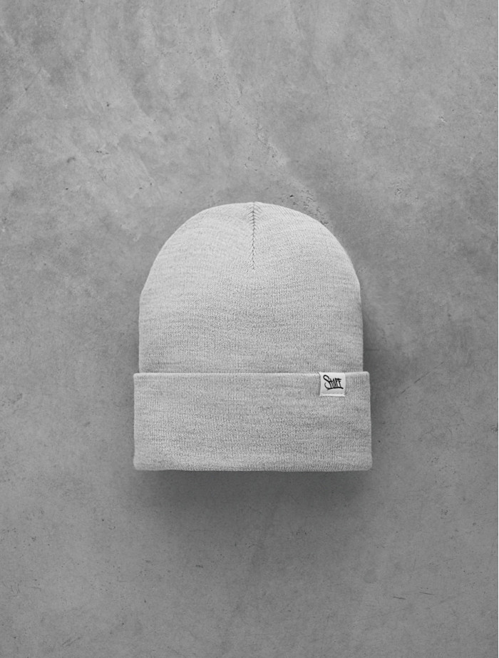 Czapka Staff 2 light gray basic