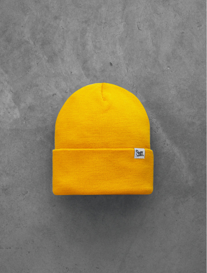 Czapka Staff 2 yellow basic