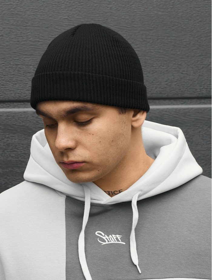 Czapka Staff 3 black