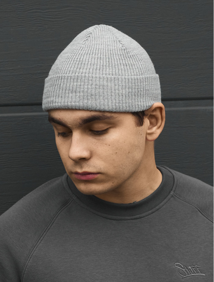 Czapka Staff 3 light gray