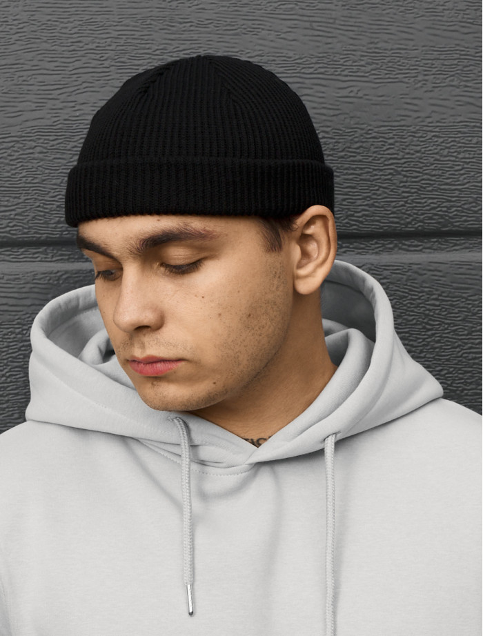 Czapka Staff 4 black