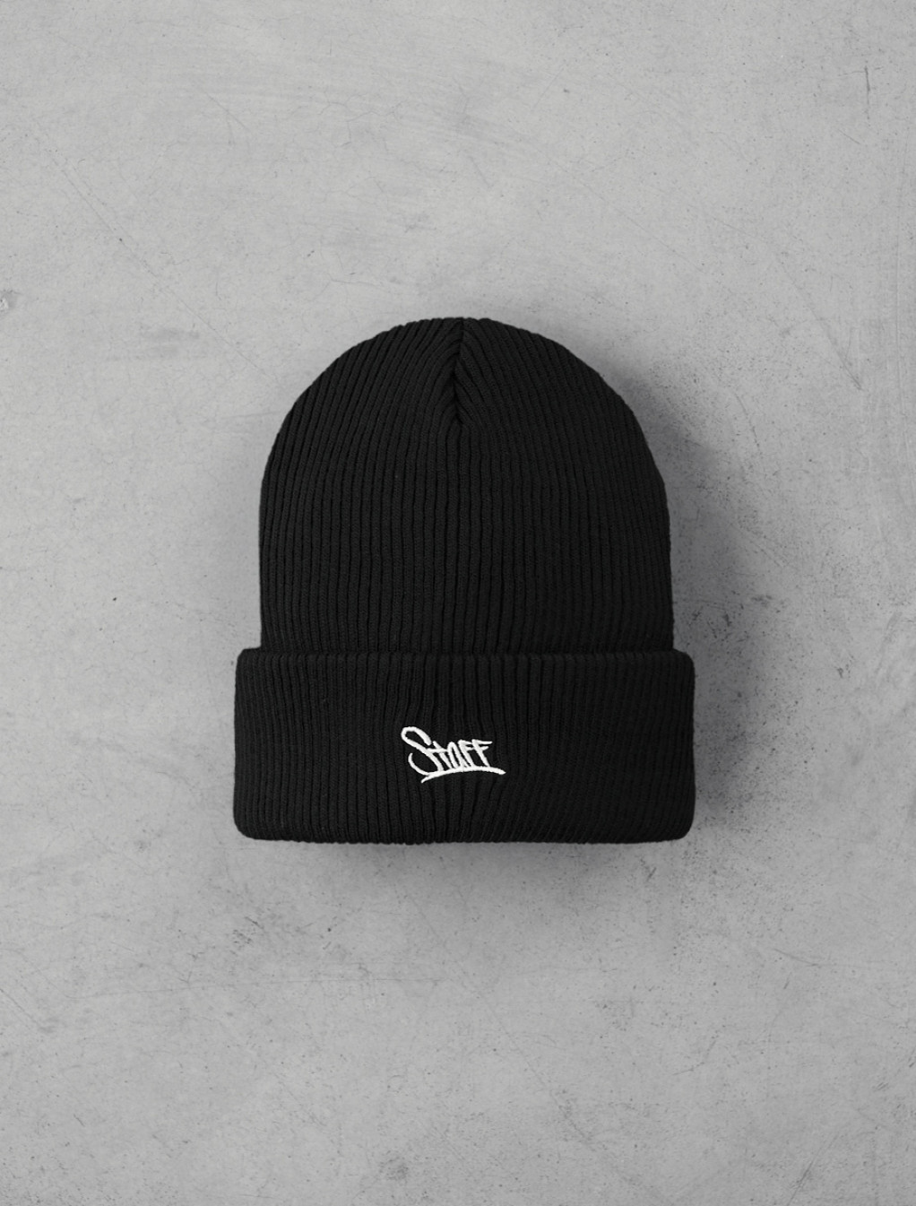 Czapka Staff 6 black logo