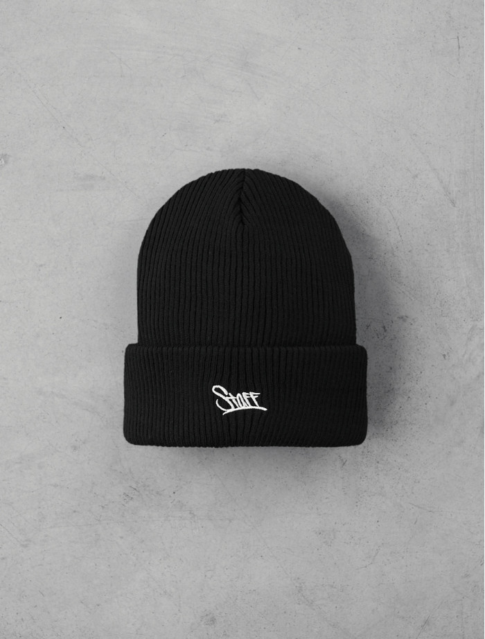 Czapka Staff 6 black logo