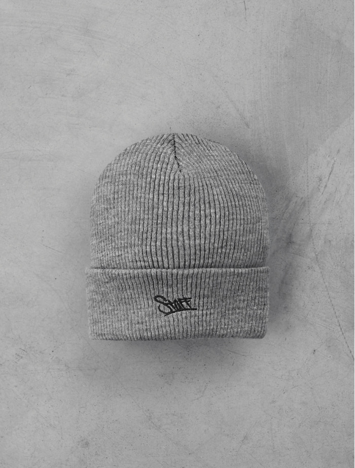Czapka Staff 6 gray logo