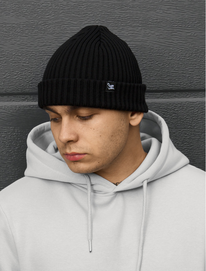 Czapka Staff 8 black