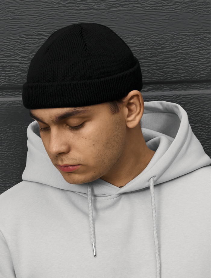 Czapka Staff 9 black