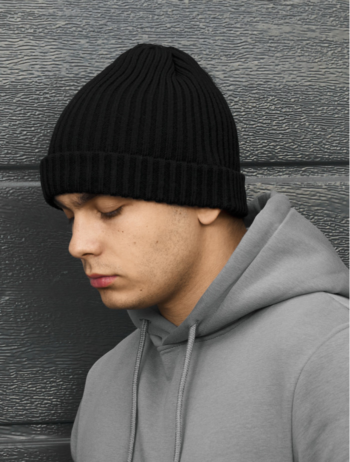 Czapka Staff 10 long black