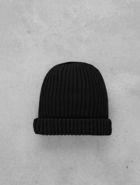 Czapka Staff 10 long black