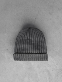 Czapka Staff 10 long dark gray