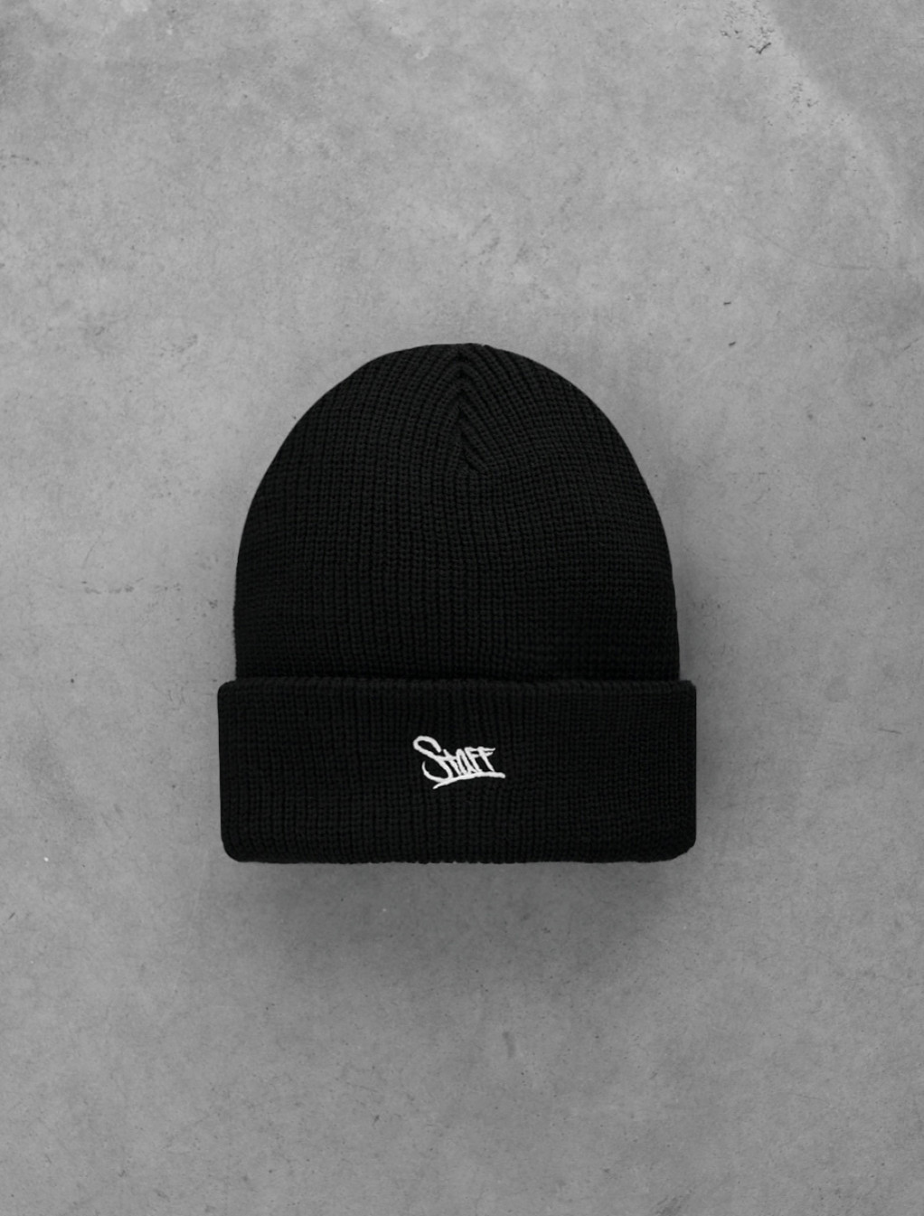 Czapka Staff 12 logo black