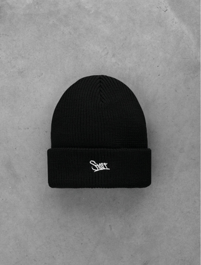 Czapka Staff 12 logo black