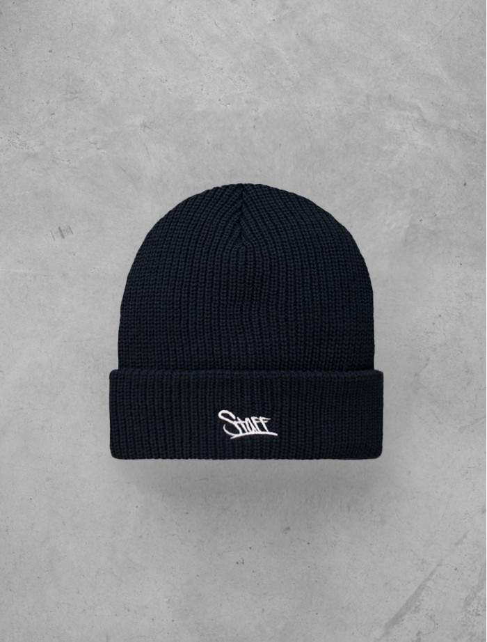 Czapka Staff 12 logo navy