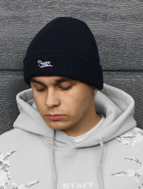 Czapka Staff 12 logo navy