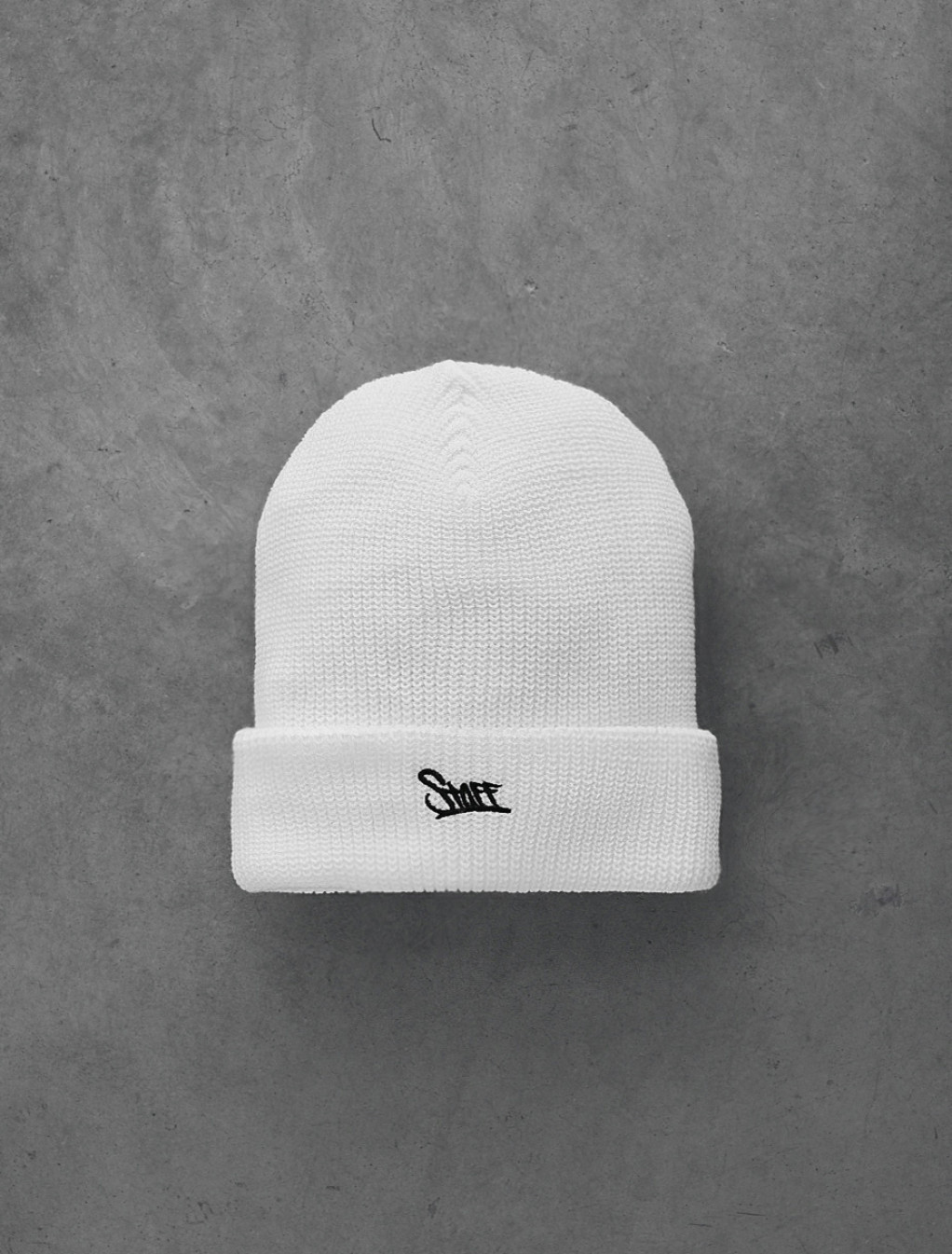 Czapka Staff 12 logo white