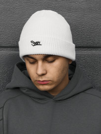 Czapka Staff 12 logo white