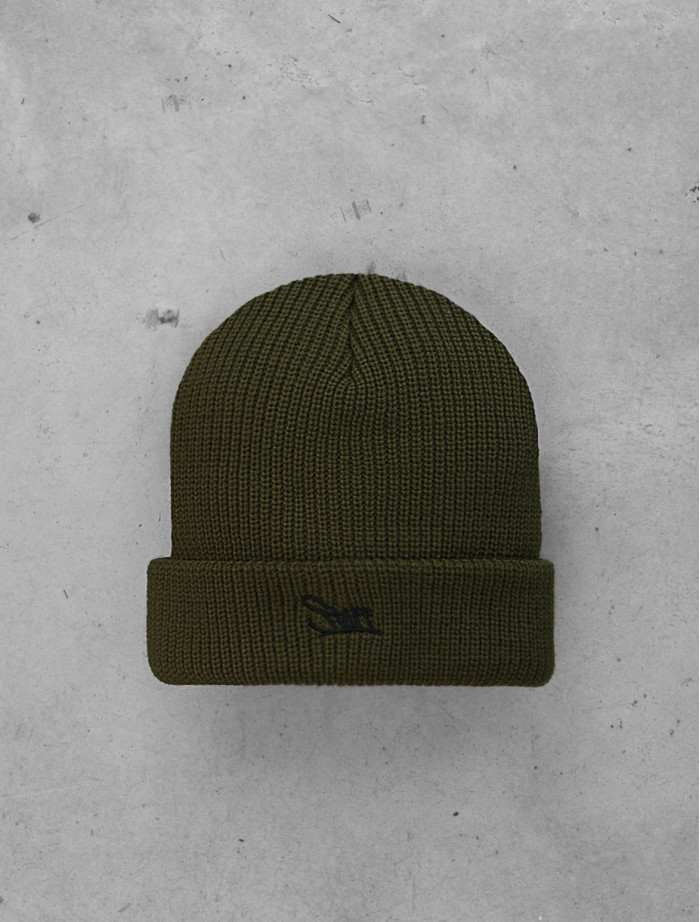Czapka Staff 12 logo khaki