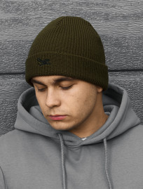 Czapka Staff 12 logo khaki