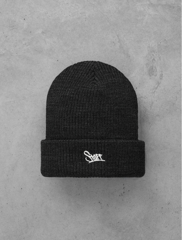 Czapka Staff 12 logo graphite
