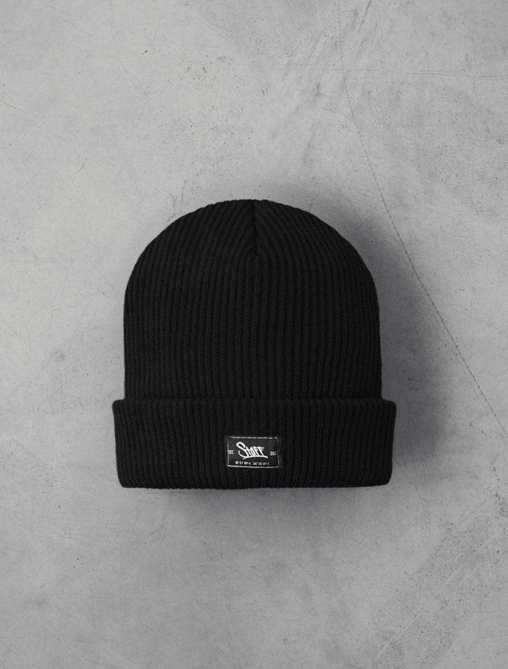 Czapka Staff 12 black logo basic