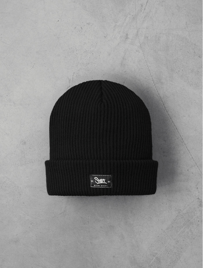Czapka Staff 12 black logo basic
