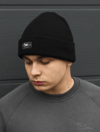 Czapka Staff 12 black logo basic