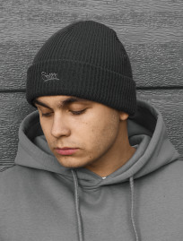 Czapka Staff 14 dark gray logo