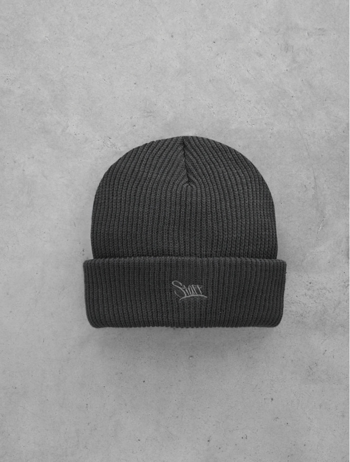 Czapka Staff 14 dark gray logo