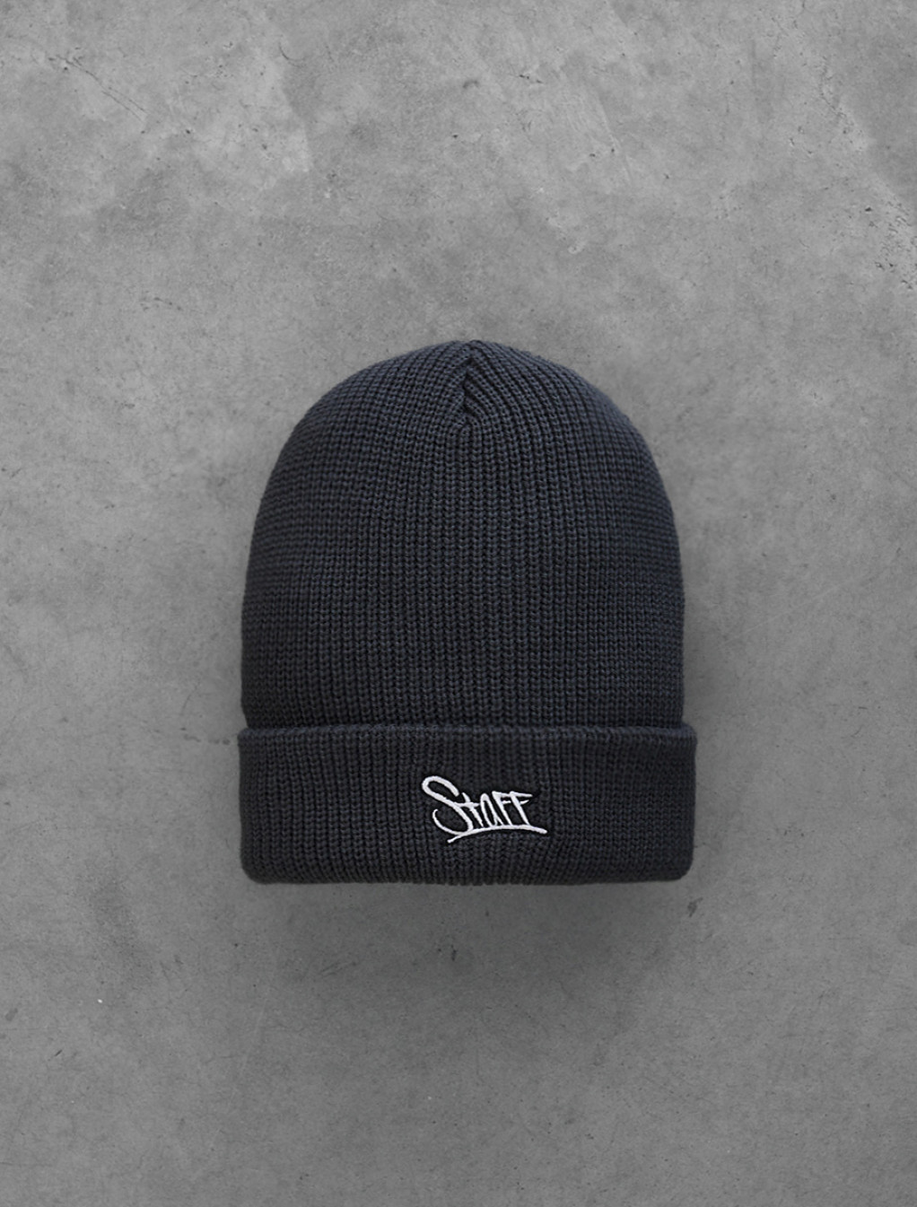 Czapka Staff 19 logo dark gray