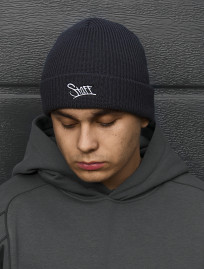 Czapka Staff 19 logo dark gray