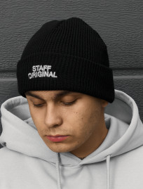 Czapka Staff b12 black logo